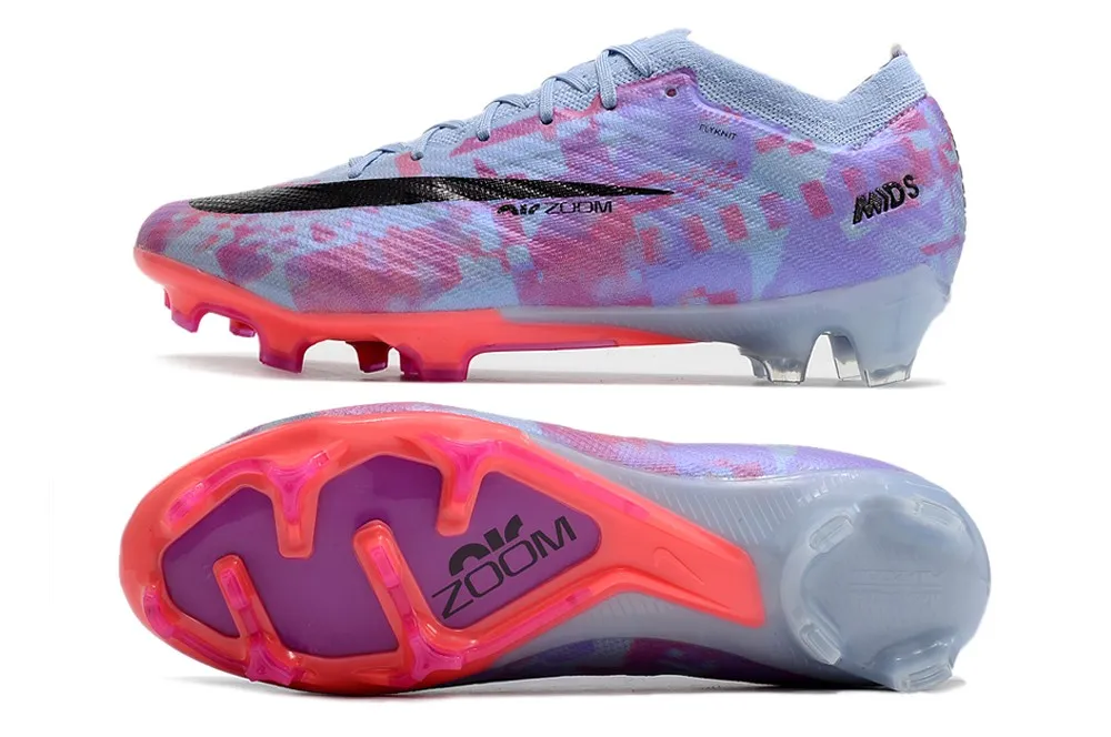 Kids Nike Air Zoom Mercurial Vapor 15 Elite FG Dream Speed 6 - Cobalt Bliss/Black/Fuchsia Dream