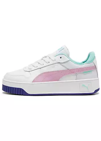 Kids ’CARINA STREET JR’ Trainers by Puma | Look Again