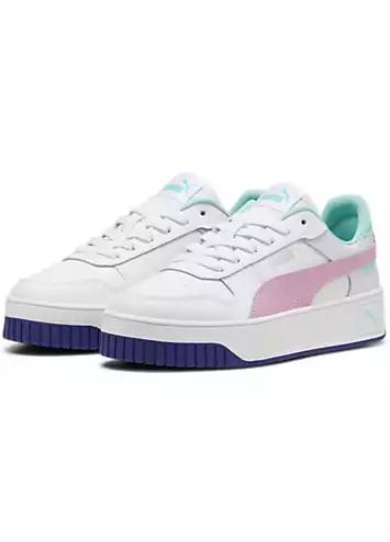 Kids ’CARINA STREET JR’ Trainers by Puma | Look Again