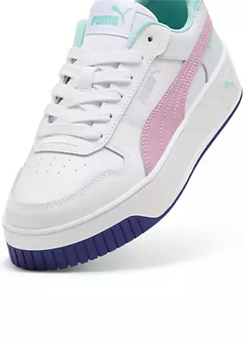 Kids ’CARINA STREET JR’ Trainers by Puma | Look Again