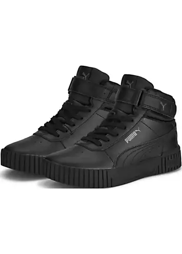 Kids ’Carina’ High Top Trainers by Puma | Look Again