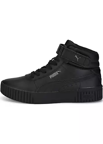 Kids ’Carina’ High Top Trainers by Puma | Look Again