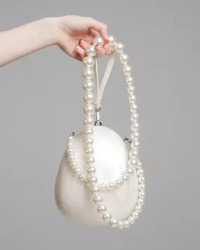 Large Pearl Egg Bag