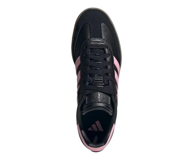 Lionel messi x adidas samba (inter miami cf away kit/ core black/ light pink/ gum) men us 8-13 ih8157