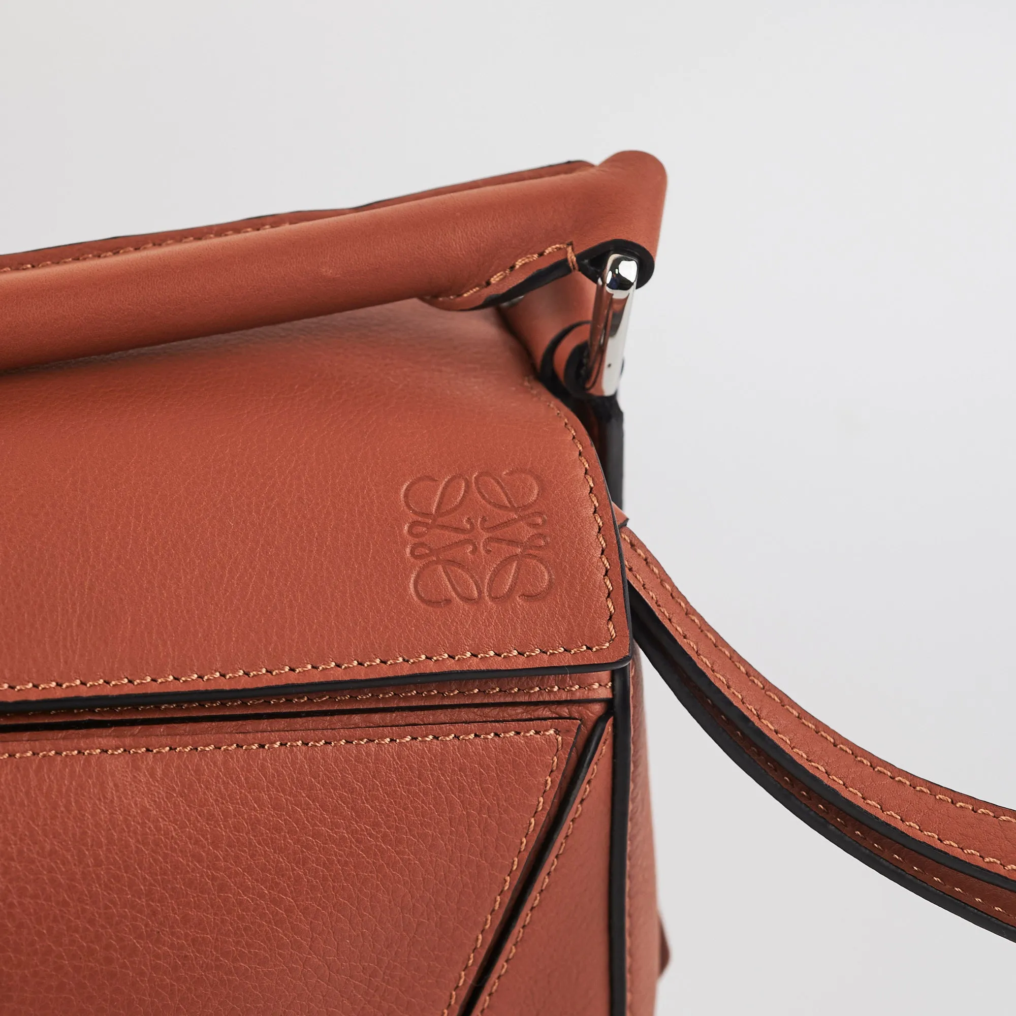 Loewe Small Puzzle Bag Tan