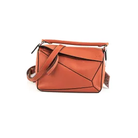 Loewe Small Puzzle Bag Tan