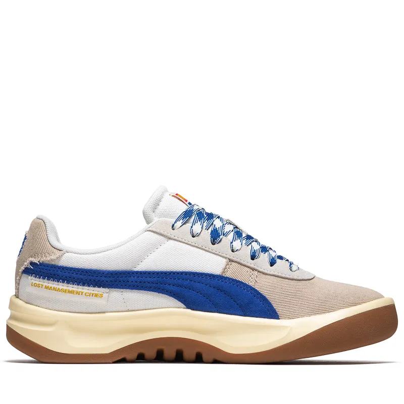 Lost Management Cities x Puma GV Special Grunge - Warm White/Clyde Royal