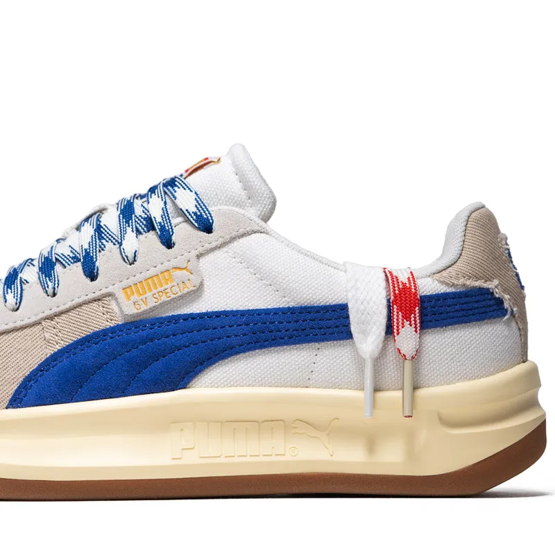 Lost Management Cities x Puma GV Special Grunge - Warm White/Clyde Royal