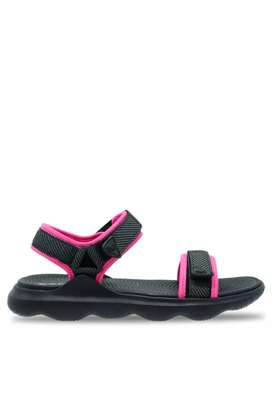 Louis Cuppers Louis Cuppers Slip On Strapped Breathable Lifestyle Sandals