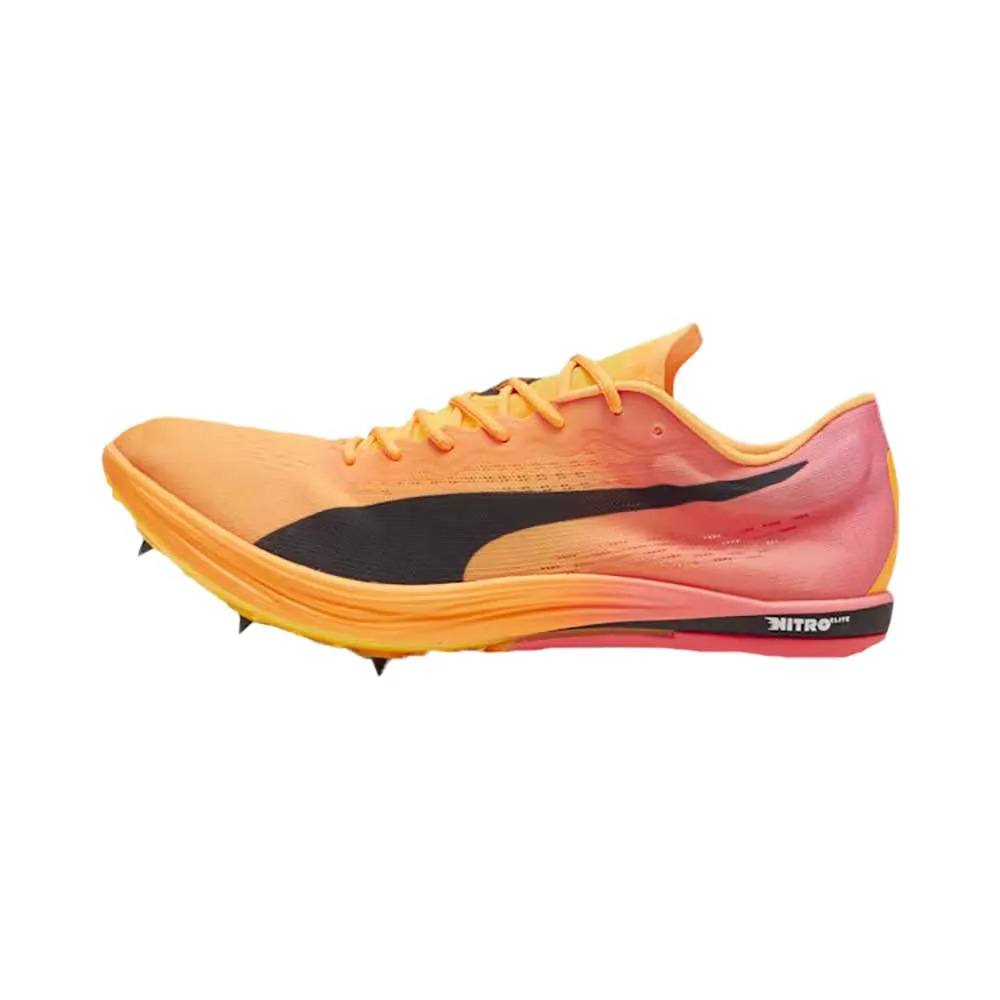 Men's Evospeed Long Distance Nitro Elite 2 Spike - Sun Stream/Sunset Glow/PUMA Black - Regular (D)