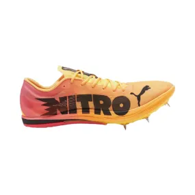 Men's Evospeed Long Distance Nitro Elite 2 Spike - Sun Stream/Sunset Glow/PUMA Black - Regular (D)