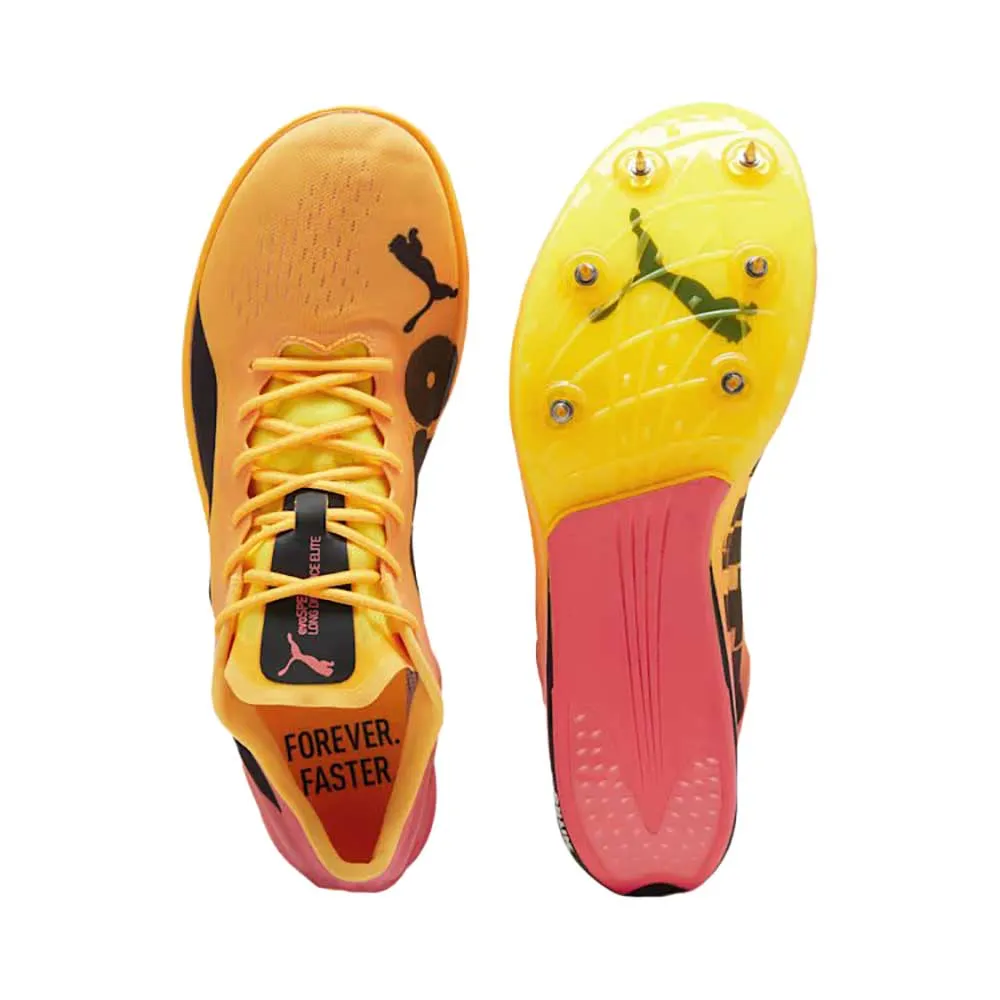 Men's Evospeed Long Distance Nitro Elite 2 Spike - Sun Stream/Sunset Glow/PUMA Black - Regular (D)