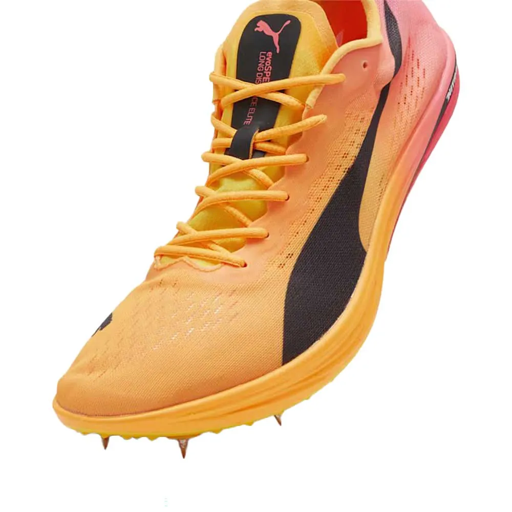 Men's Evospeed Long Distance Nitro Elite 2 Spike - Sun Stream/Sunset Glow/PUMA Black - Regular (D)