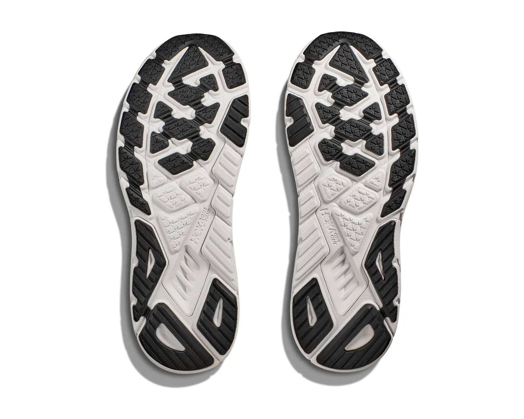 MEN'S HOKA ARAHI 7 |  BLANC DE BLANC / STEEL WOOL