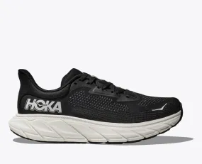 Men's HOKA Arahi 7 (Wide - 2E) - 1147870-BWHT