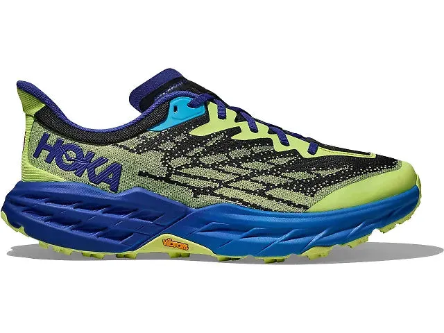 MEN'S HOKA SPEEDGOAT 5 | LETTUCE / EVENING SKY