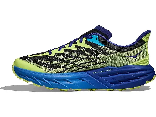 MEN'S HOKA SPEEDGOAT 5 | LETTUCE / EVENING SKY