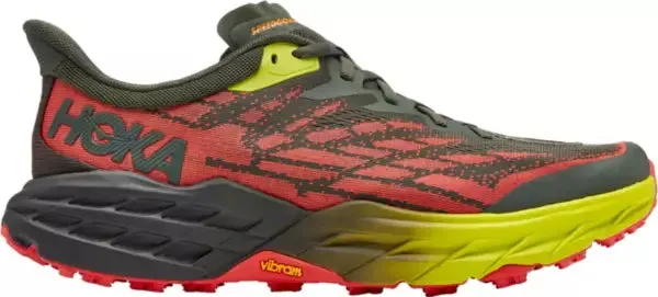 MEN'S HOKA SPEEDGOAT 5 | THYME / FIESTA