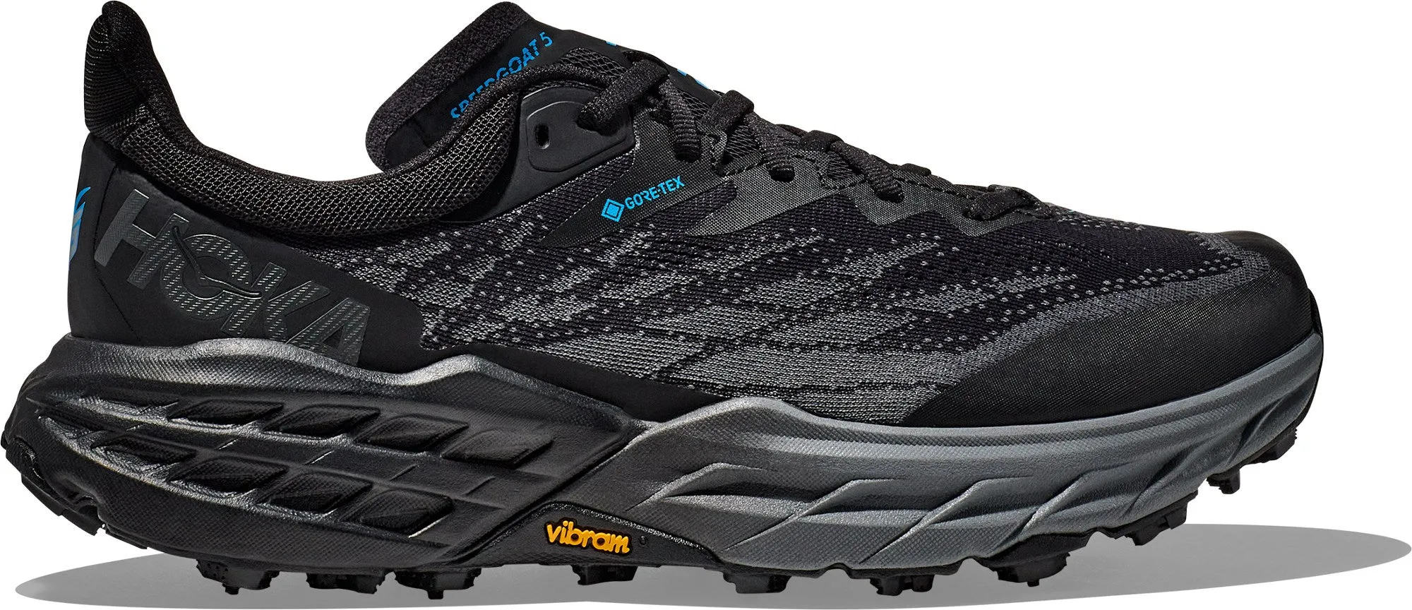 MEN'S HOKA SPEEDGOAT 5 GTX | BLACK / BLACK