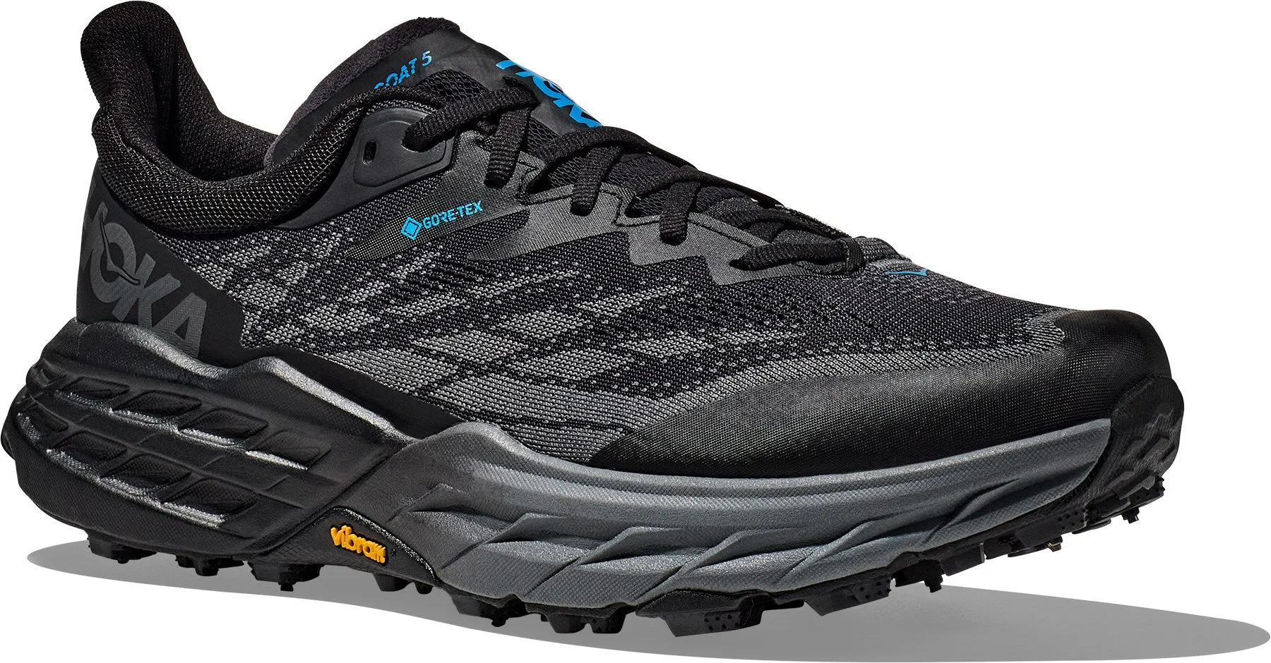 MEN'S HOKA SPEEDGOAT 5 GTX | BLACK / BLACK