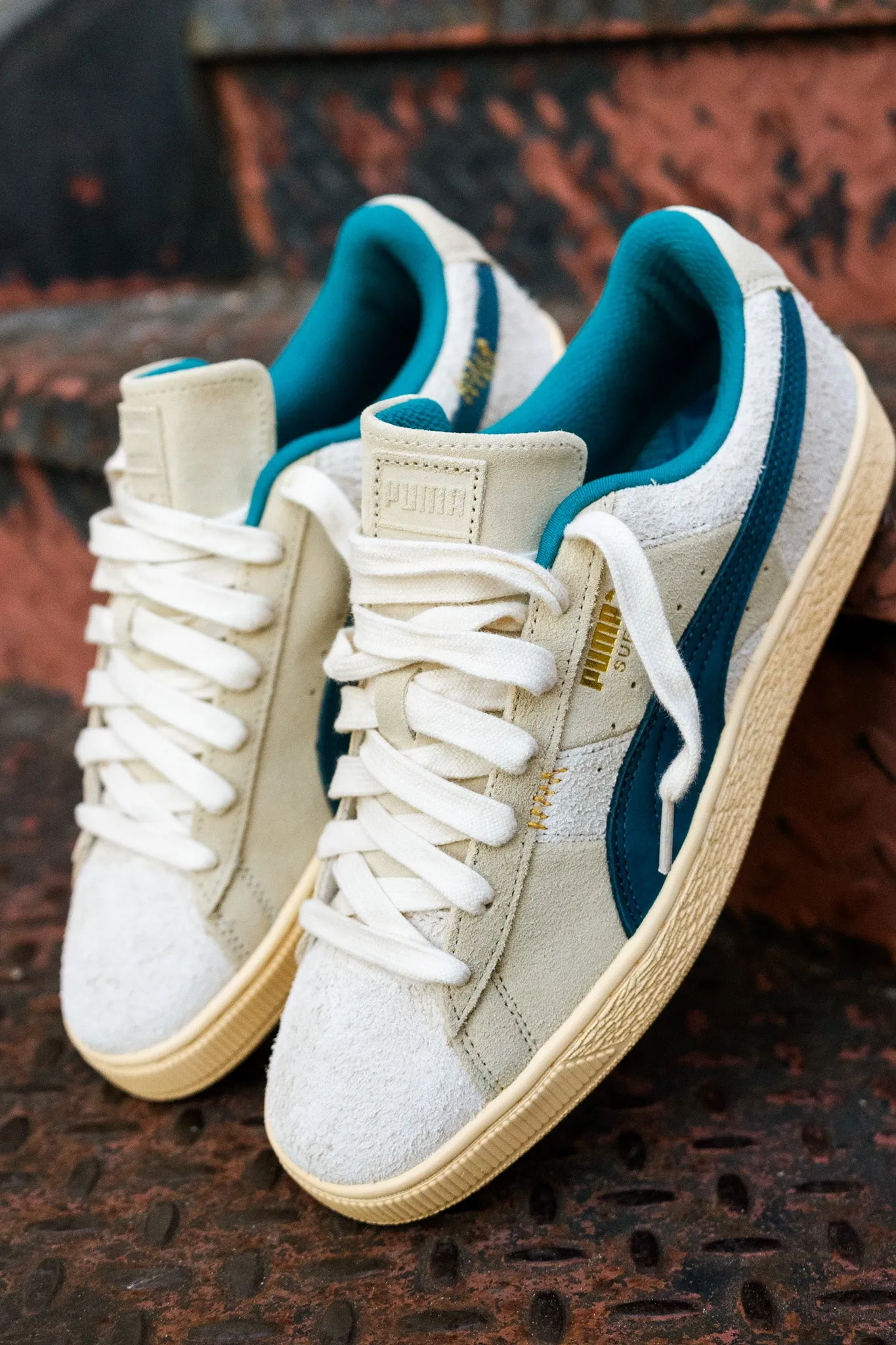 Mens Puma Suede - Underdogs (Ocean Tropic)