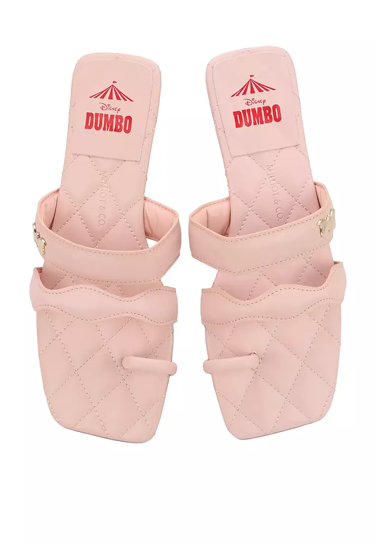 Milliot & Co. Disney Dumbo Wonders Above Open Toe Sandals