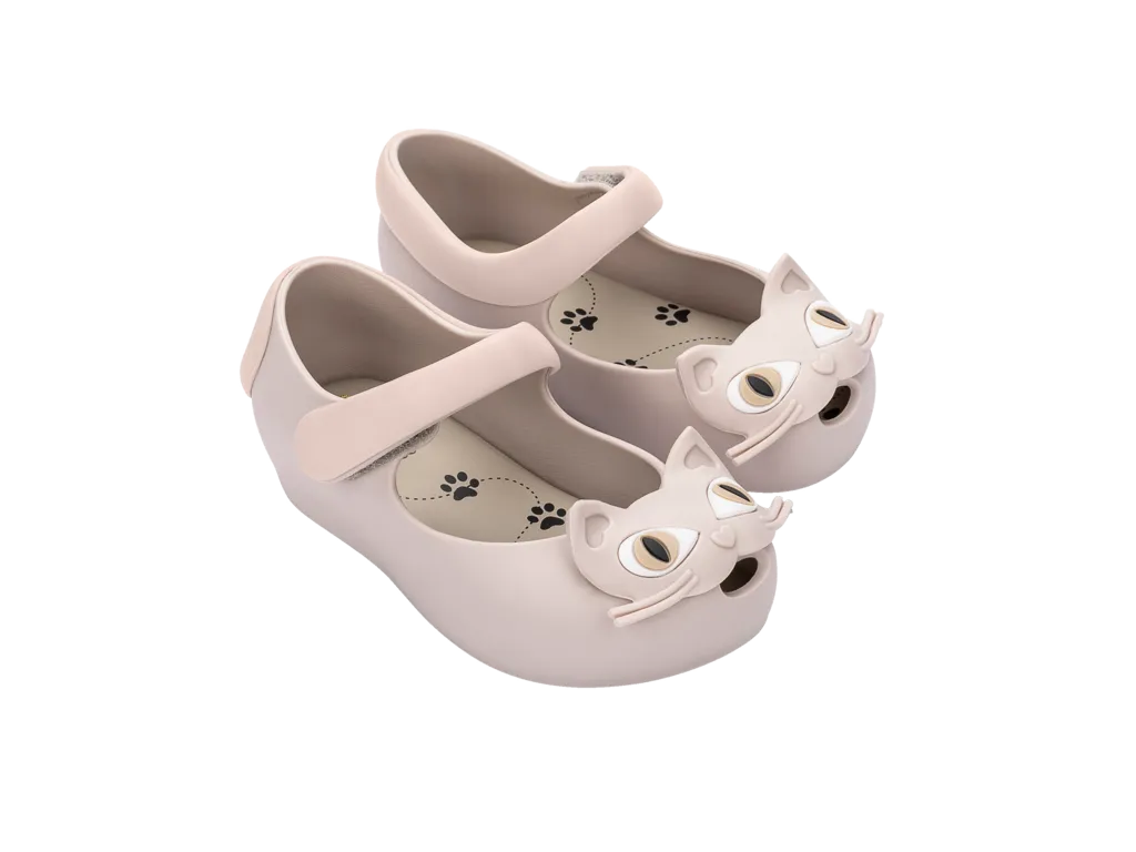 Mini Melissa Ultragirl II SP Beige Sandals For Babies