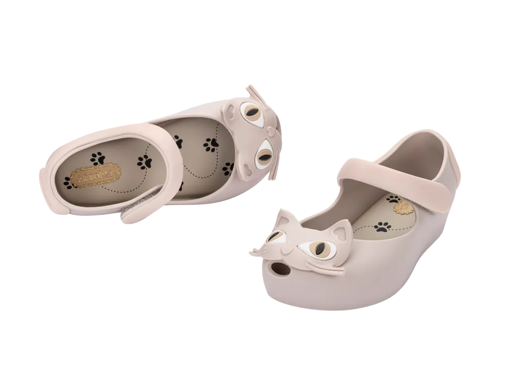 Mini Melissa Ultragirl II SP Beige Sandals For Babies