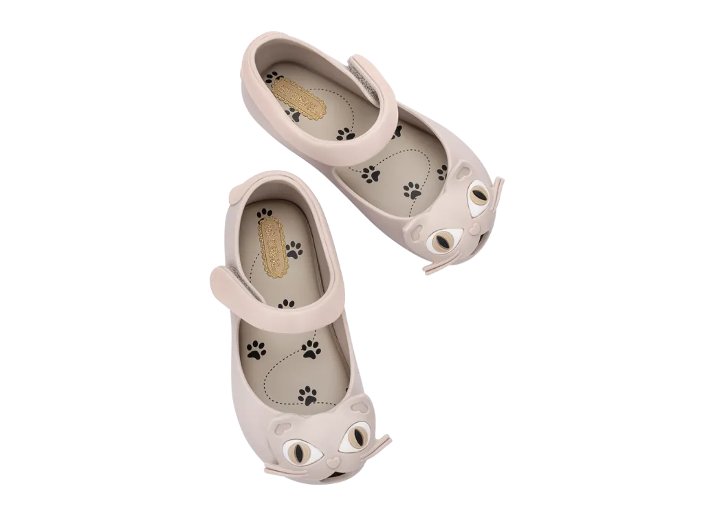 Mini Melissa Ultragirl II SP Beige Sandals For Babies