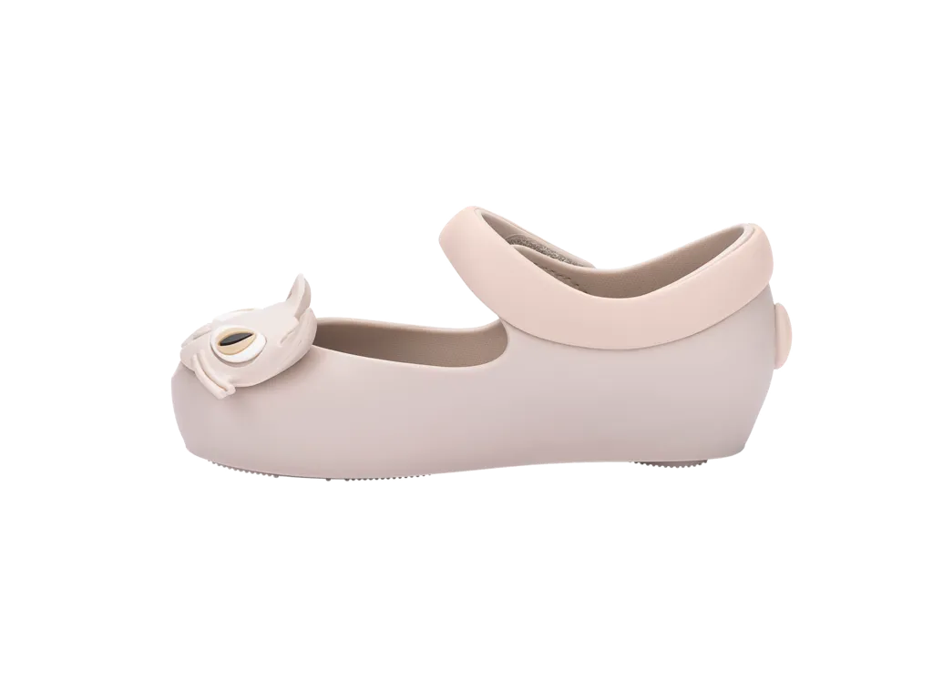 Mini Melissa Ultragirl II SP Beige Sandals For Babies