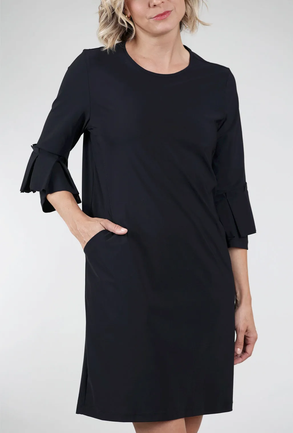 Nicola Dress, Black