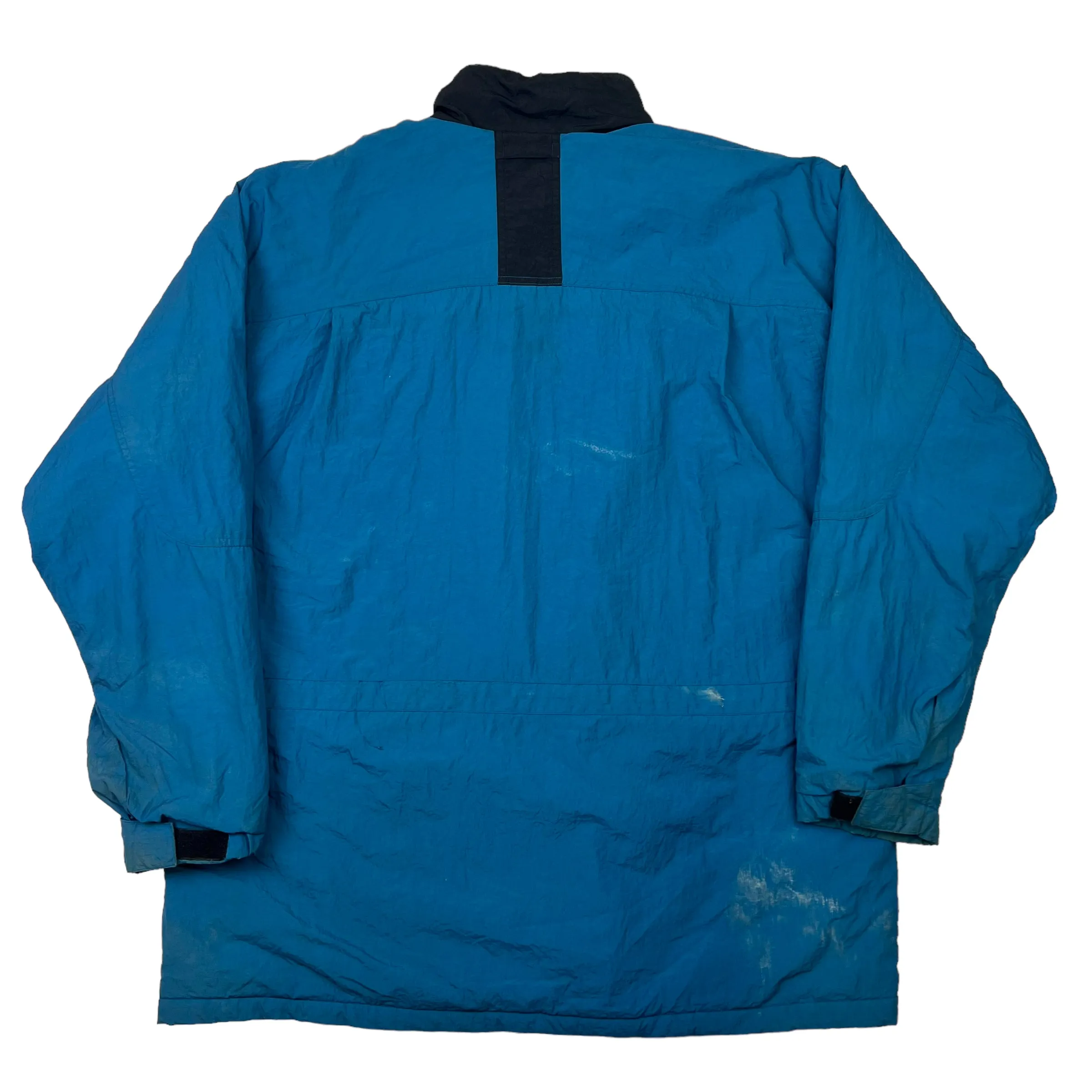 Nike 90's ACG Dark Blue Fleece Lined Jacket