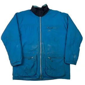 Nike 90's ACG Dark Blue Fleece Lined Jacket