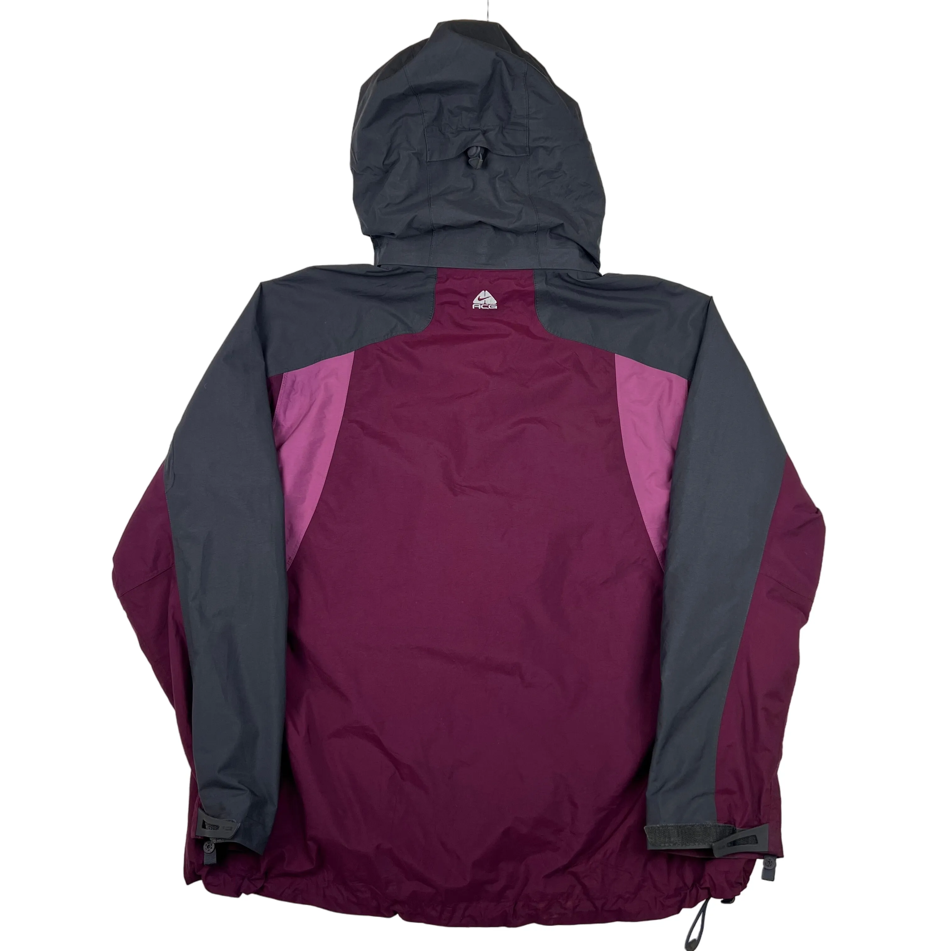 Nike ACG 3 Snowboarding Purple Hooded Jacket