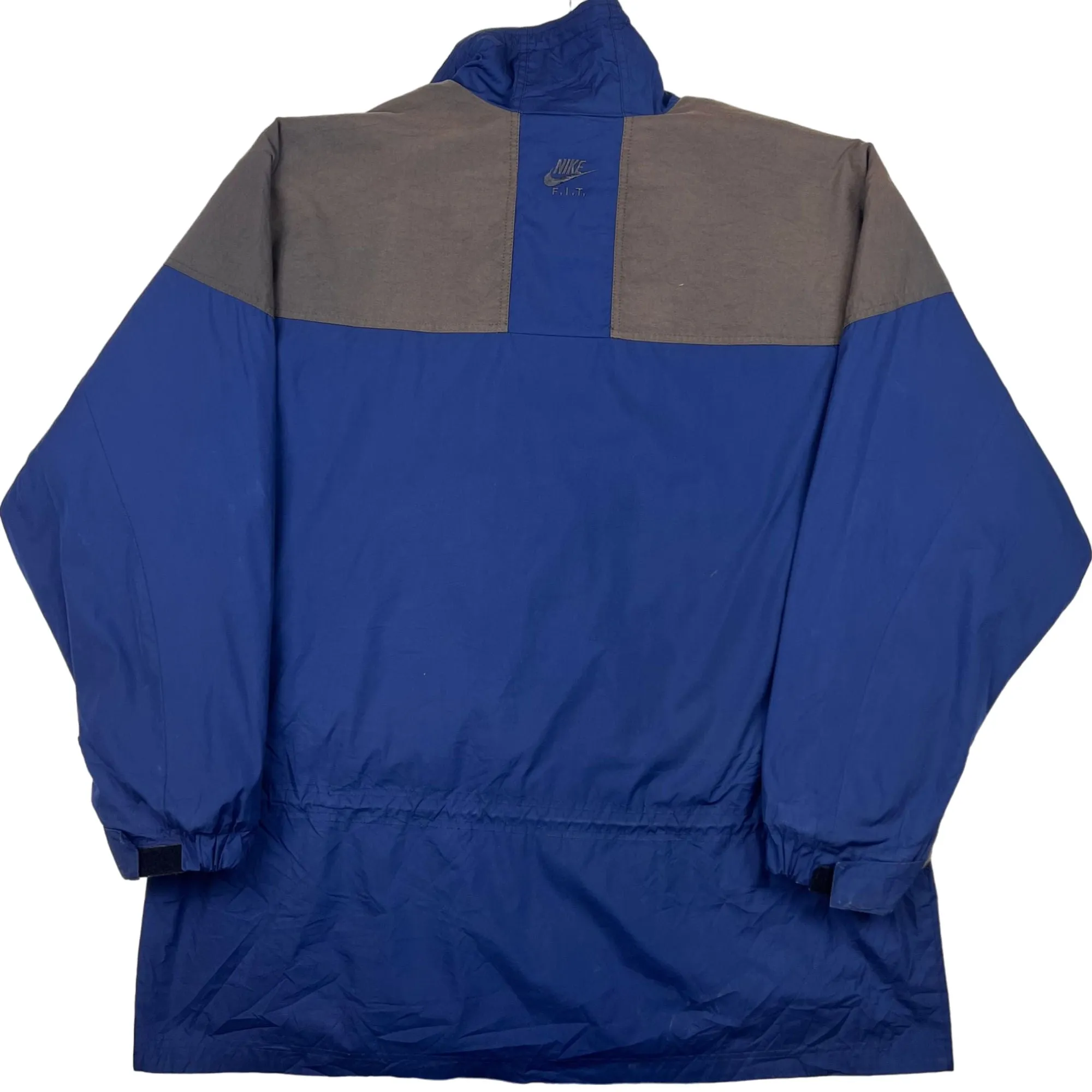 Nike ACG 90's Colourblock Mountain Jacket Blue Grey