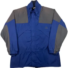 Nike ACG 90's Colourblock Mountain Jacket Blue Grey