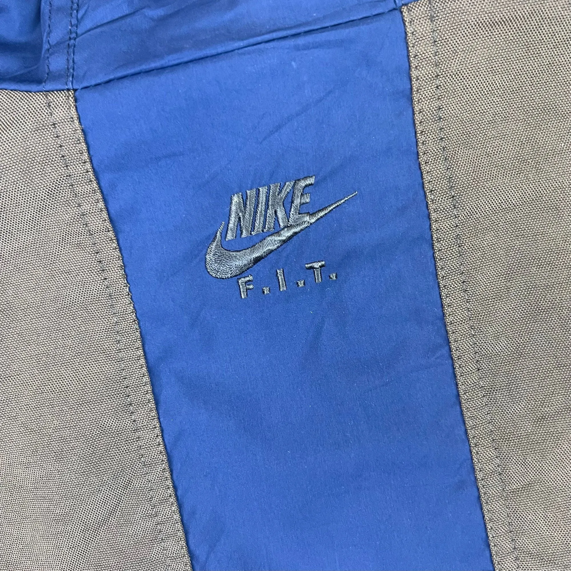 Nike ACG 90's Colourblock Mountain Jacket Blue Grey