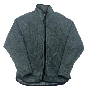 Nike ACG 90s Dark Green Zip Up Fleece