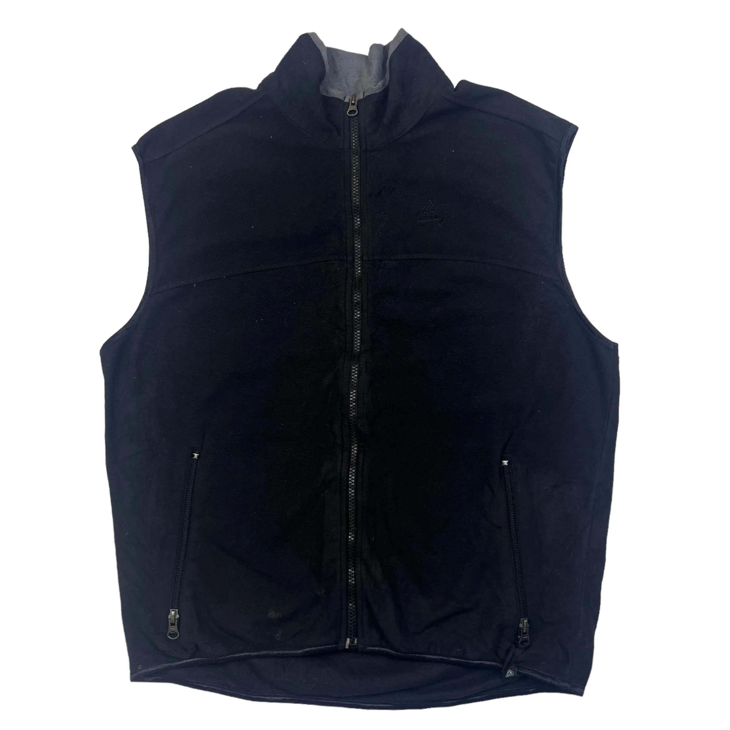 Nike ACG Black Gilet Fleece