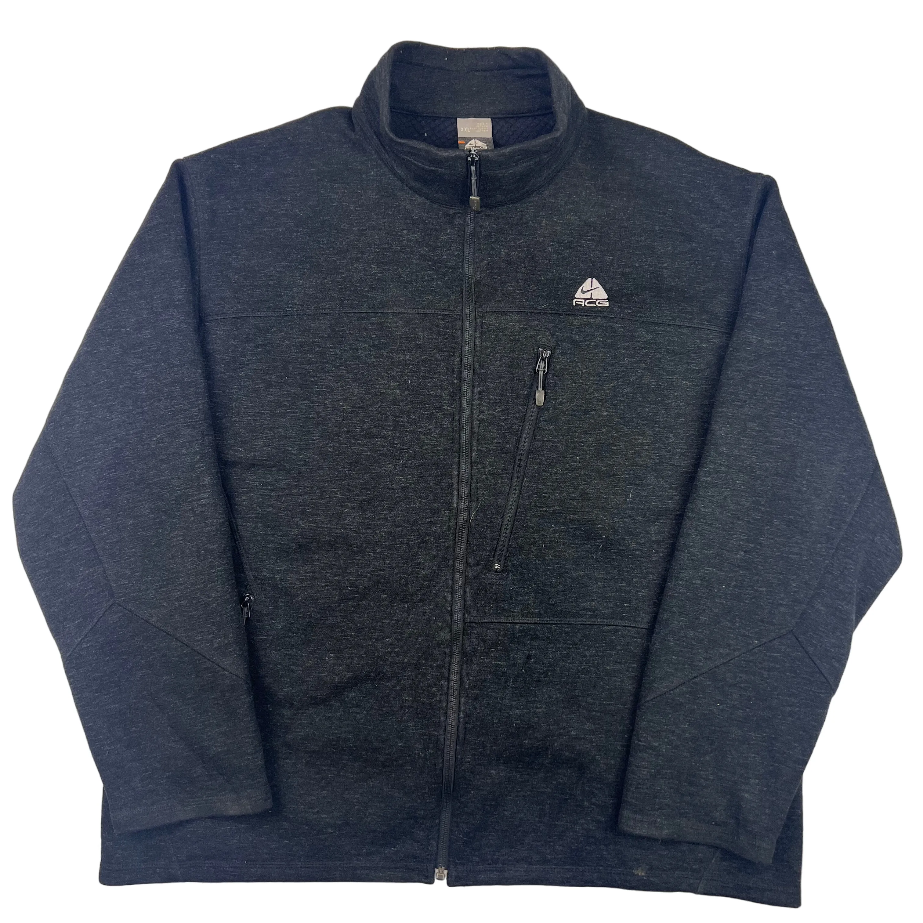 Nike ACG Embroidered Logo Fleece Black