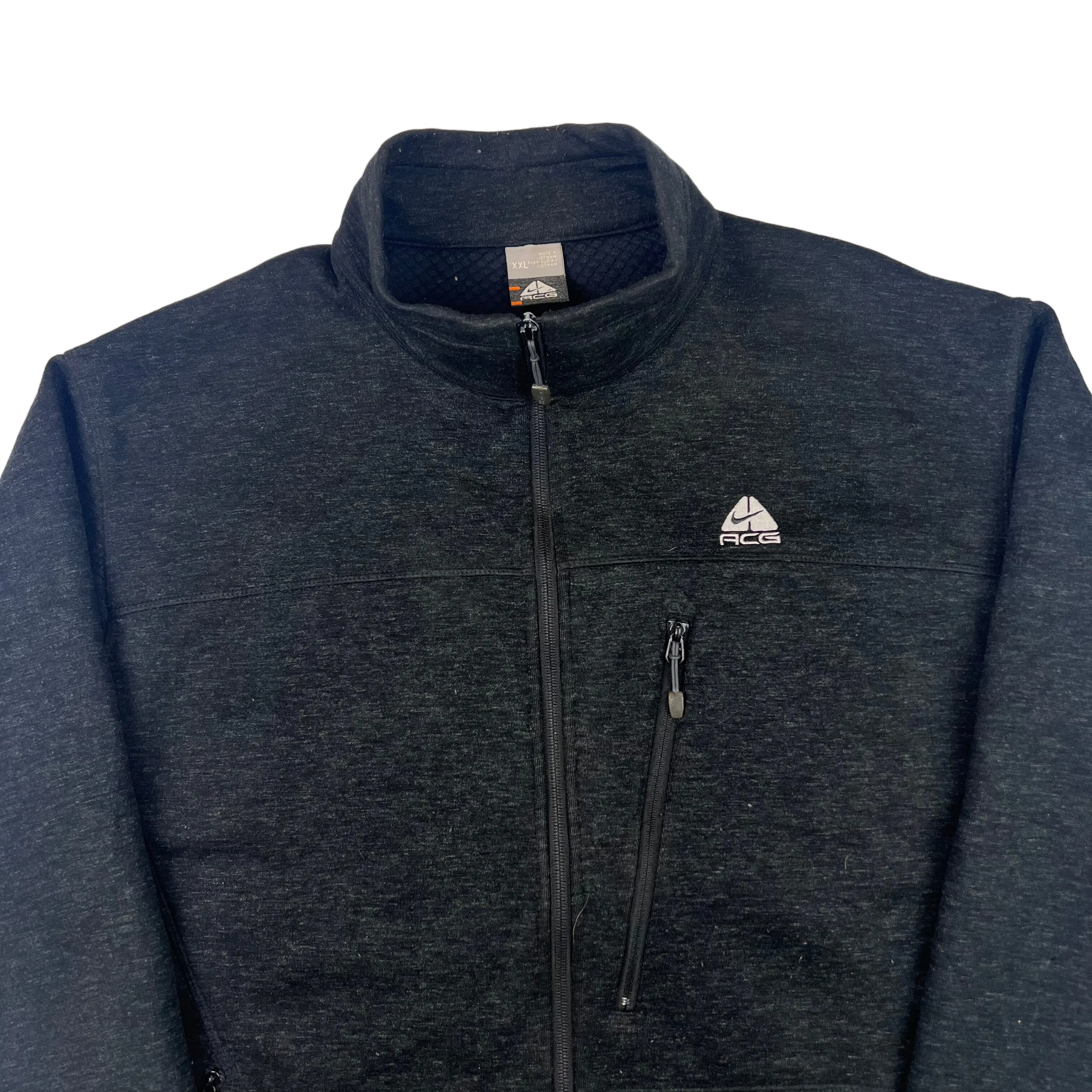 Nike ACG Embroidered Logo Fleece Black