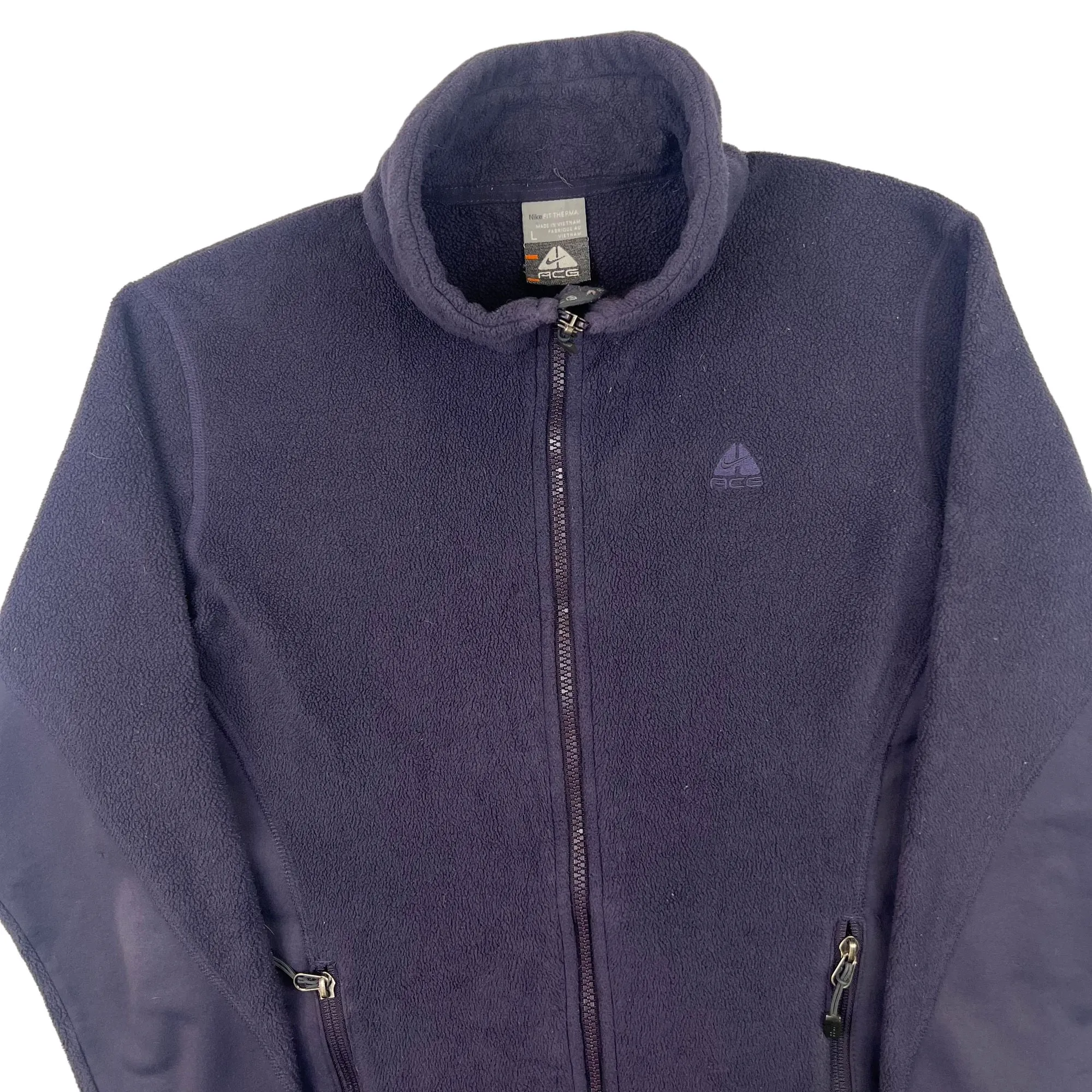 Nike ACG Full Zip Fleece Purple