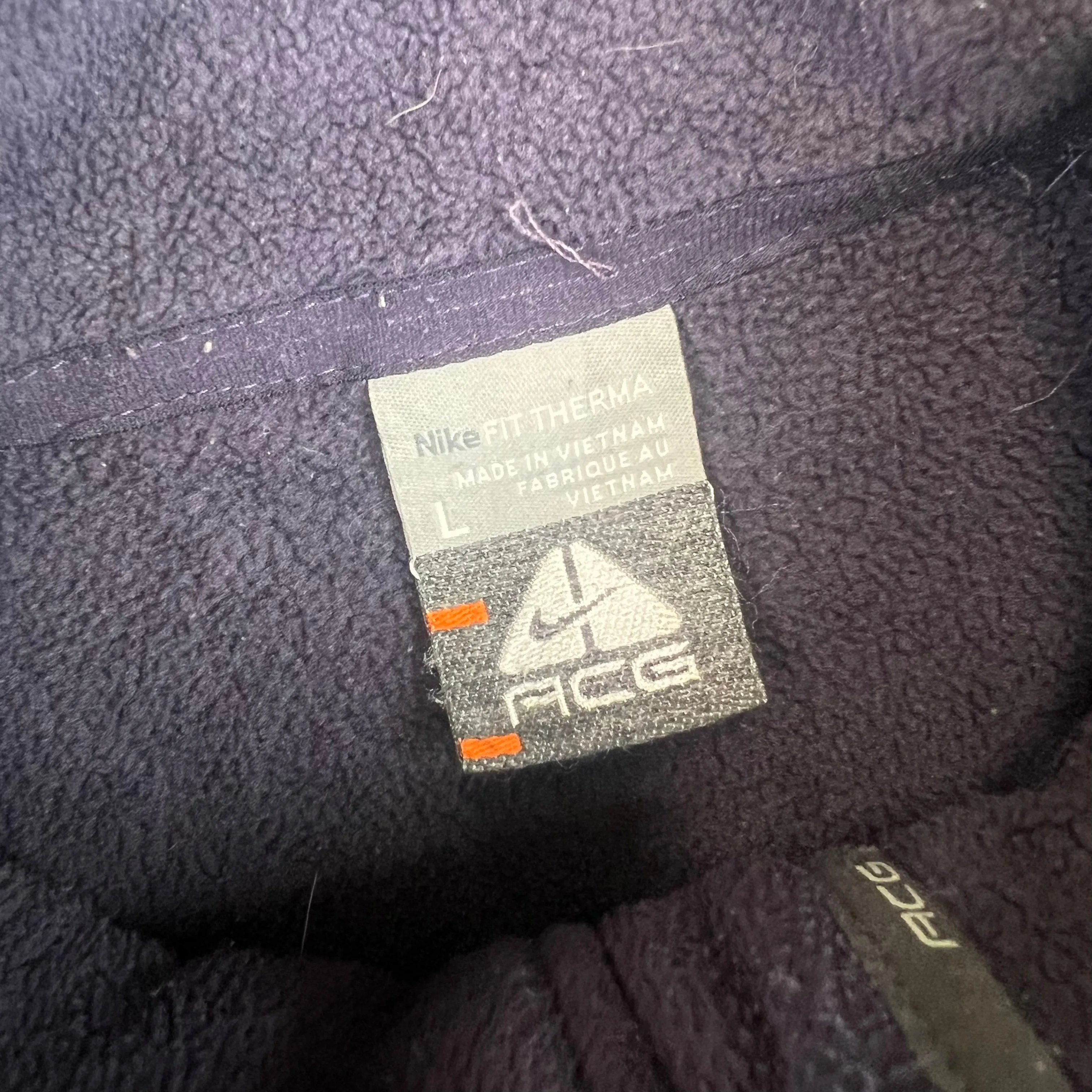 Nike ACG Full Zip Fleece Purple