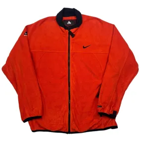 Nike ACG Orange Fleece