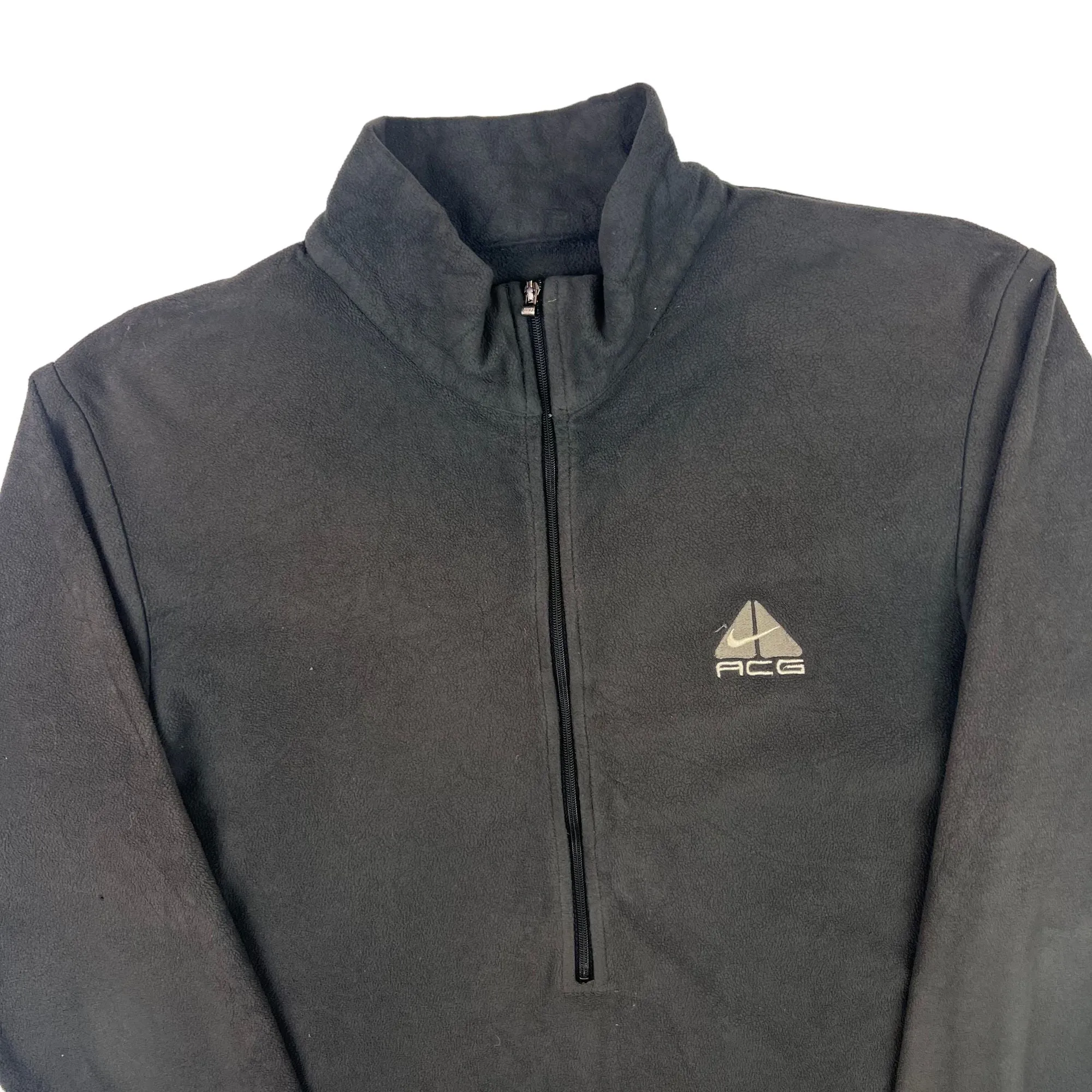 Nike ACG Quarter-Zip Fleece Black