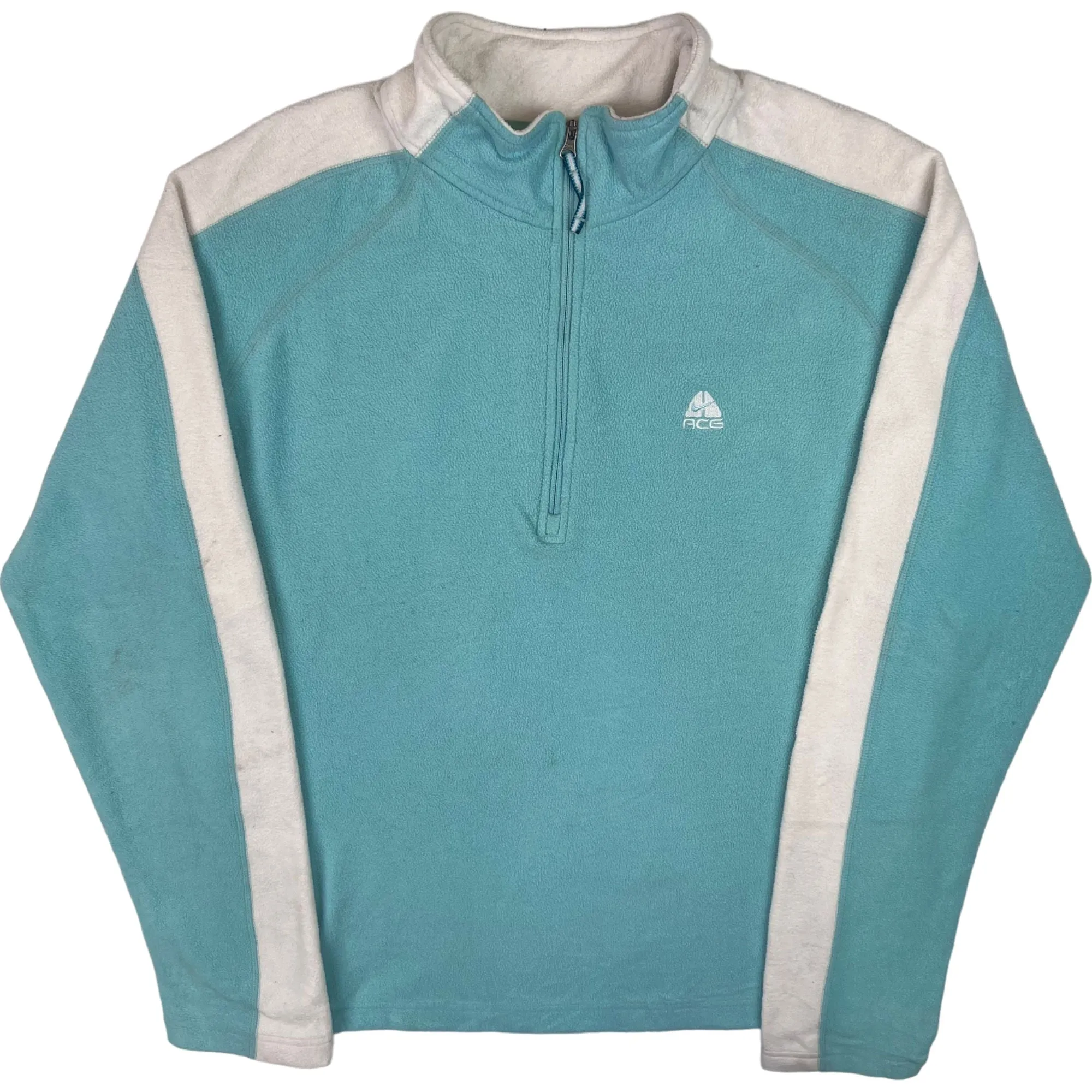 Nike ACG Quarter-Zip Fleece Light Turquoise Blue