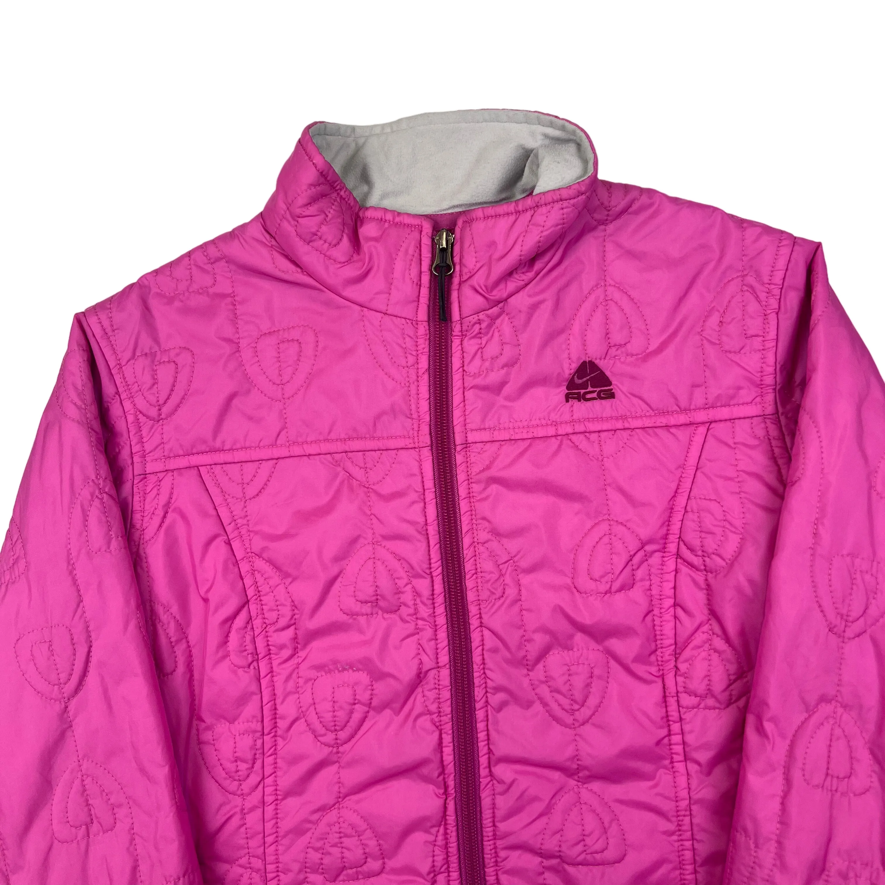 Nike ACG Quilted Pink Jacket