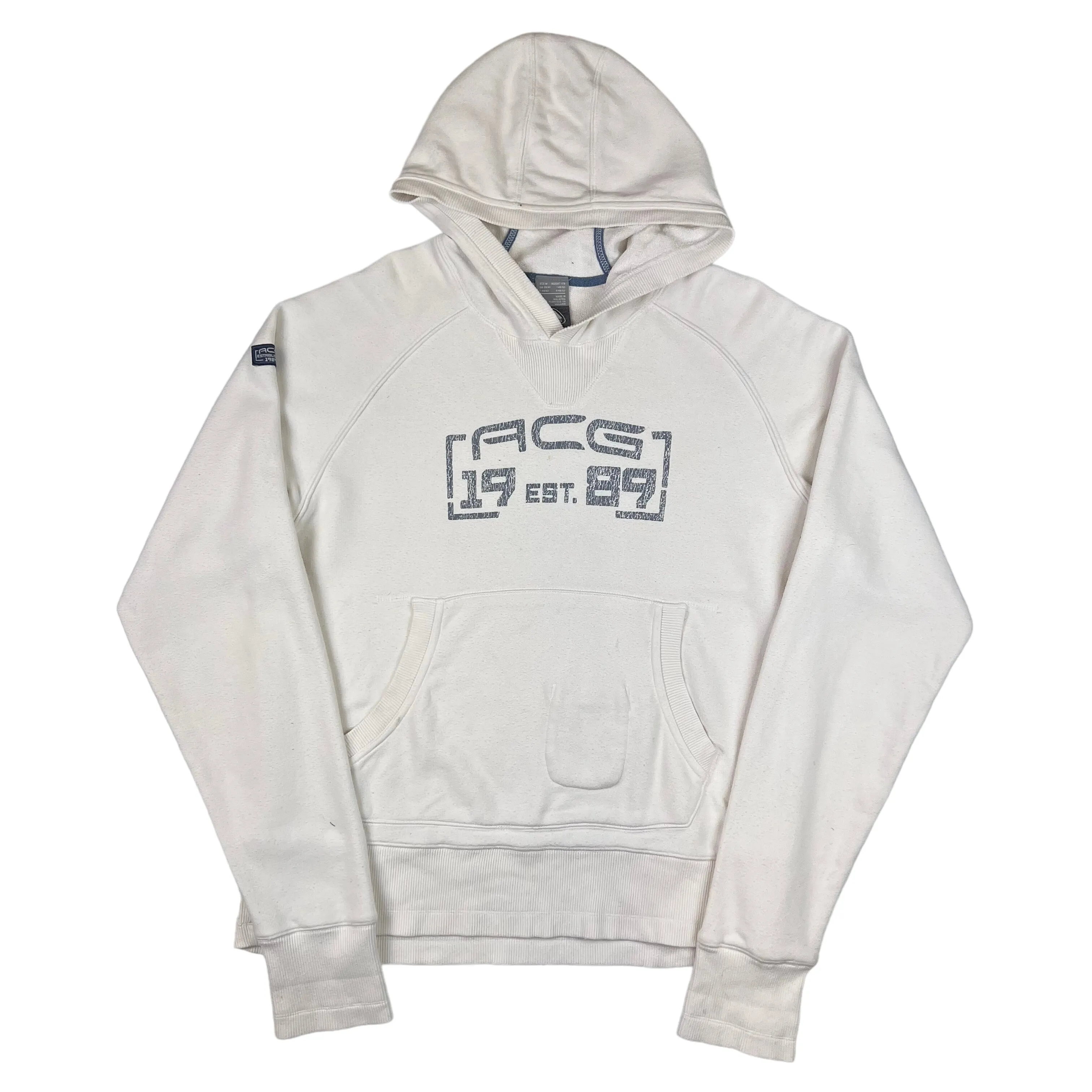 Nike ACG Spell Out Hooded Sweatshirt White