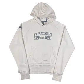 Nike ACG Spell Out Hooded Sweatshirt White