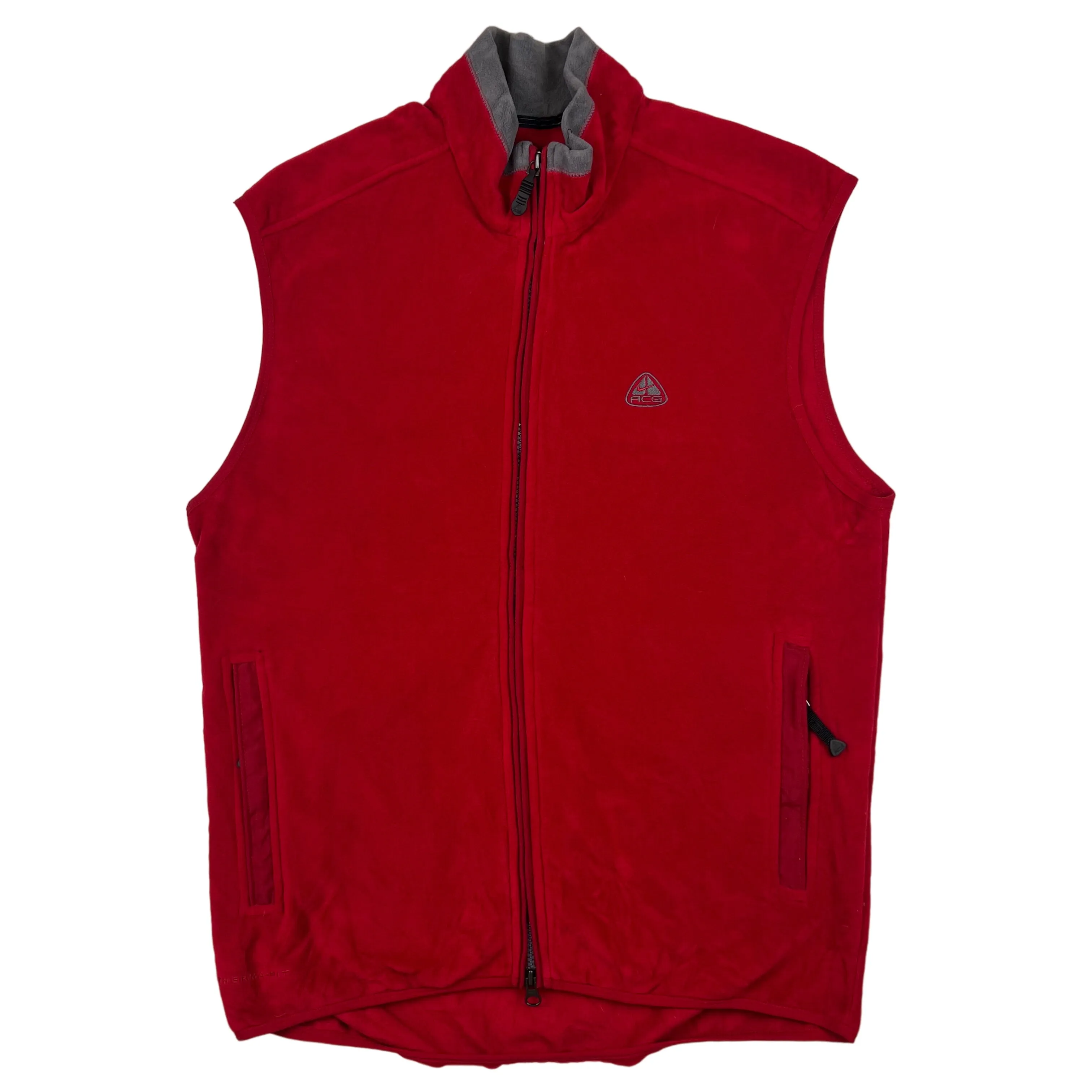 Nike ACG Therma-FIT Red Fleece Vest